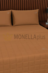 Completo lençóis de baixo com elástico casal Lory Blumarine