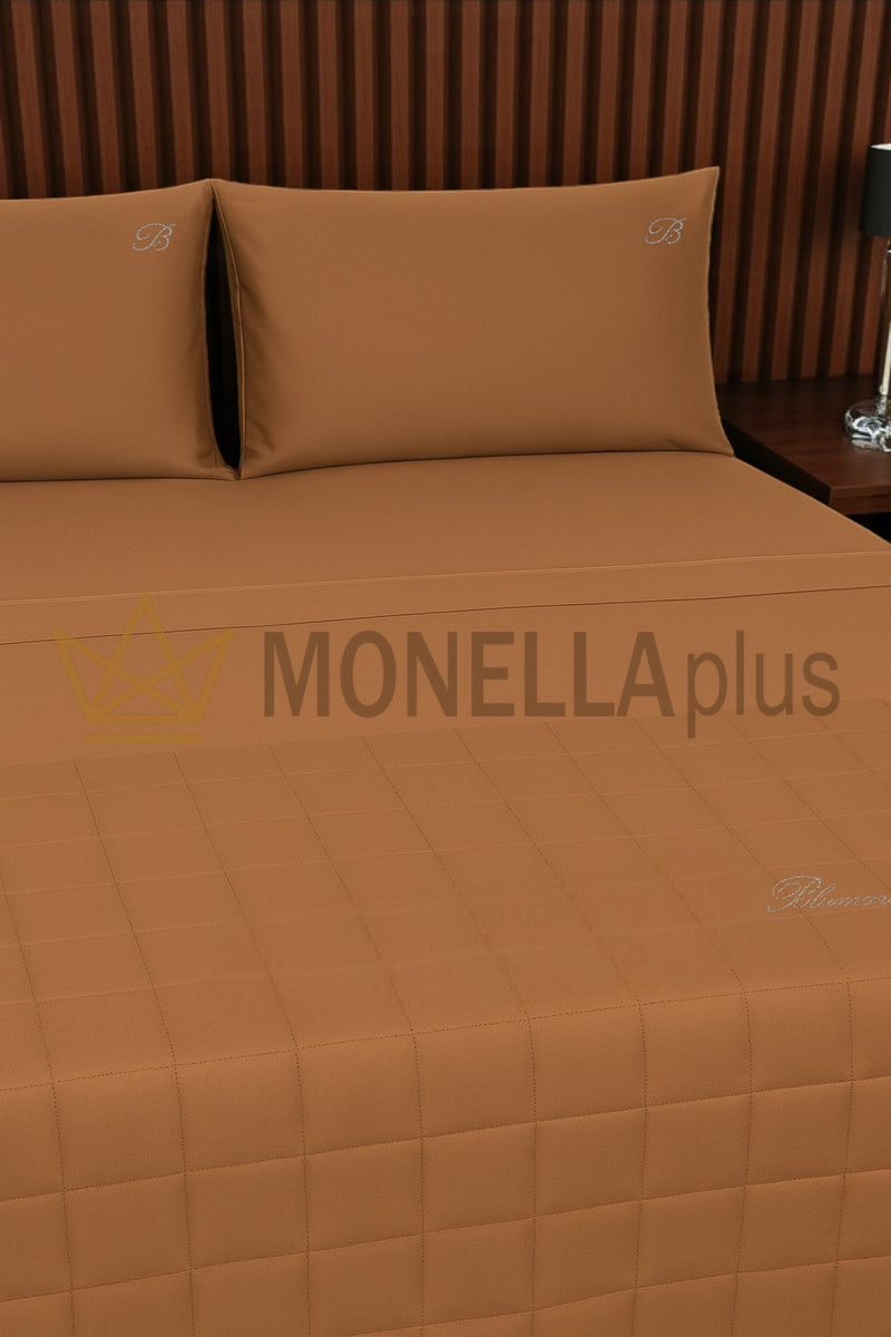 Completo lençóis de baixo com elástico casal Lory Blumarine