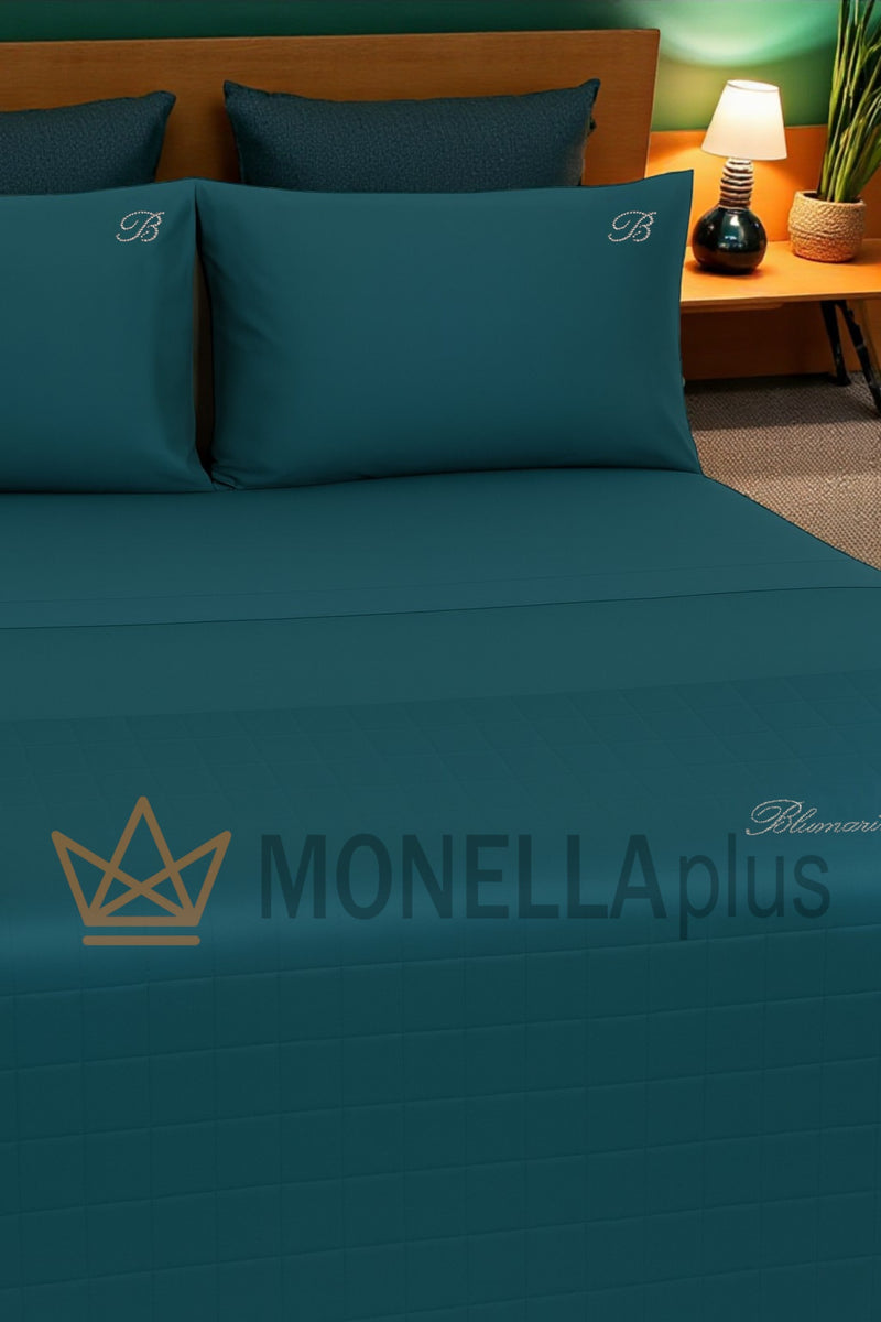 Completo lençóis de baixo com elástico casal Lory Blumarine