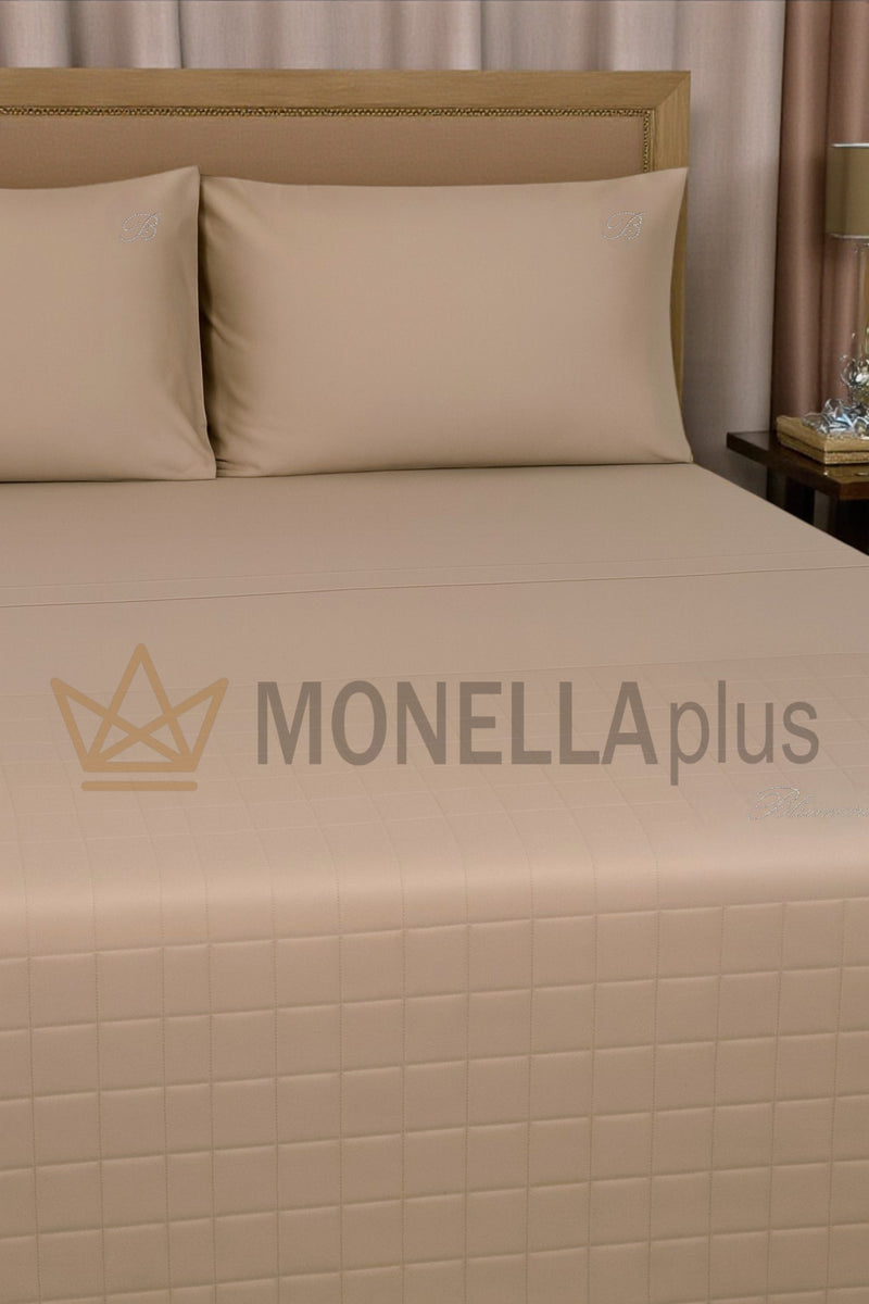 Completo lençóis de baixo com elástico casal Lory Blumarine