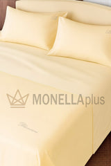 Completo lençóis de baixo com elástico casal Lory Blumarine