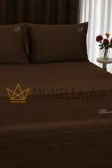 Completo lençóis de baixo com elástico casal Lory Blumarine