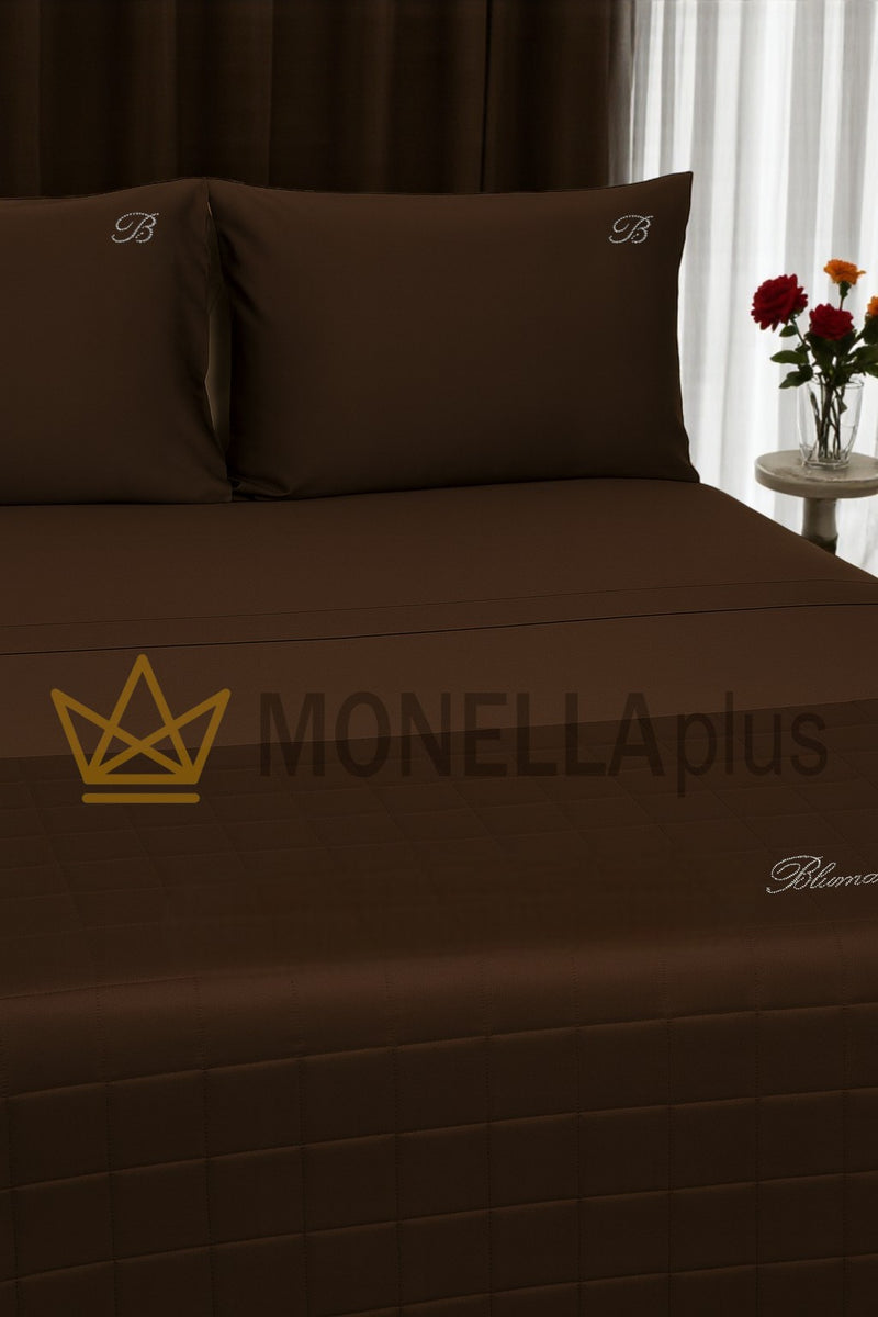 Completo lençóis de baixo com elástico casal Lory Blumarine