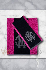 2-piece towel set leo Roberto Cavalli