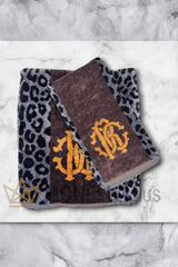 2-piece towel set leo Roberto Cavalli