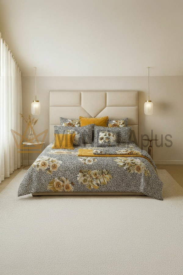 Комплект постельного белья Bouquet Leopard Roberto Cavalli