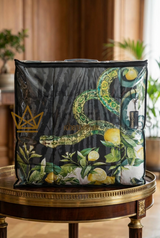 Trapunta  Limoni Dark Roberto Cavalli