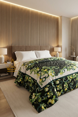 Trapunta  Limoni Dark Roberto Cavalli