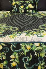 Trapunta  Limoni Dark Roberto Cavalli
