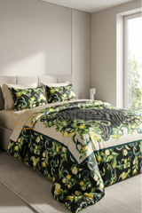 Trapunta  Limoni Dark Roberto Cavalli