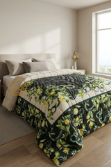 Trapunta  Limoni Dark Roberto Cavalli