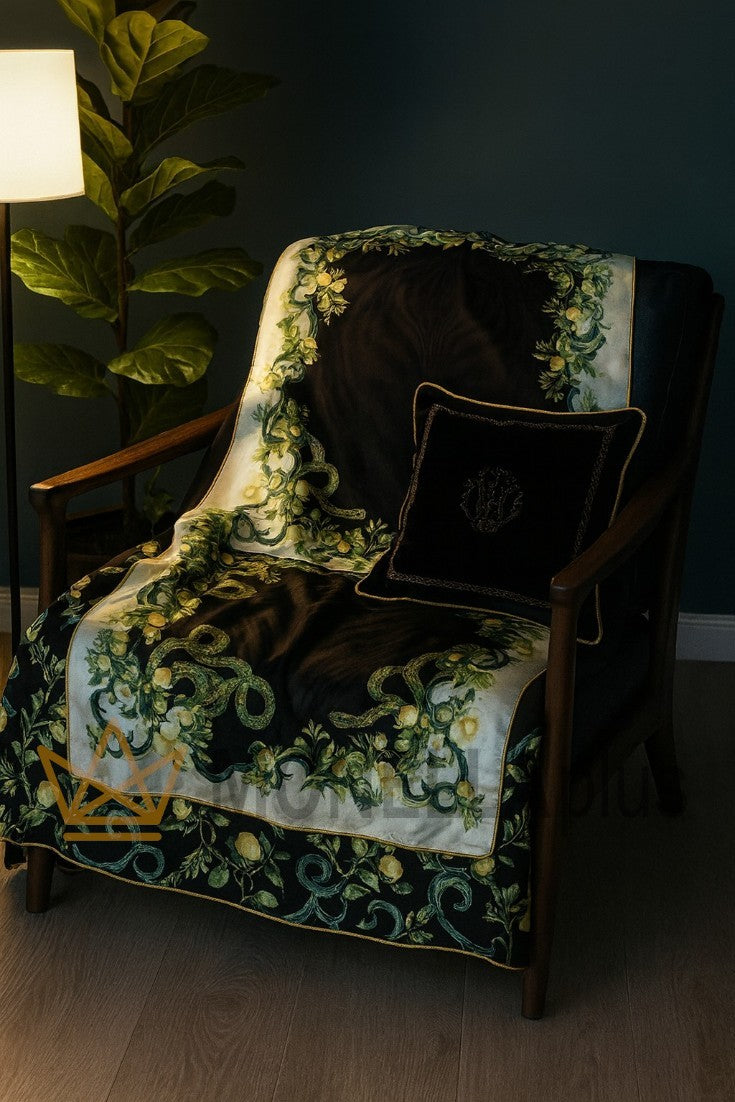 KÁROVANÝ limoni tmavý Roberto Cavalli