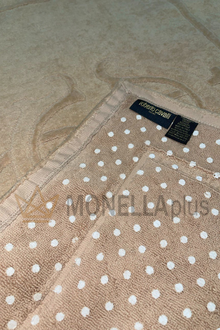 Коврик для ванной с логотипом Roberto Cavalli