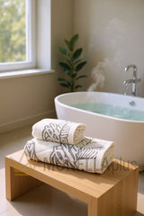 LUCREZIA Towel Set 1+1 Blumarine