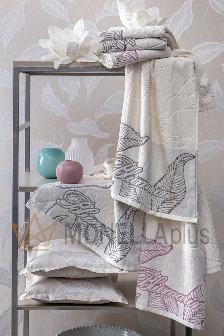 LUCREZIA Towel Set 1+1 Blumarine