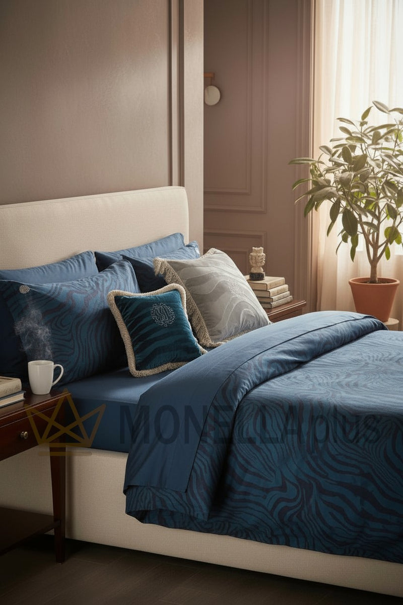 Macro zebrage Duvet Cover Set Roberto Cavalli