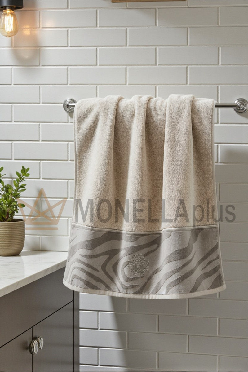 Ręcznik macro zebrage Roberto Cavalli