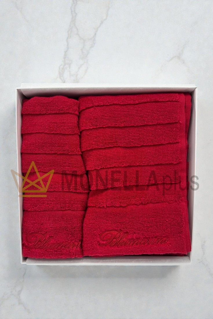 Mademoiselle towel set 2 pcs Blumarine