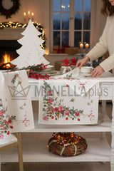 Σετ 3 πετσέτες κουζίνας Merry Decor 50x70 Blumarine