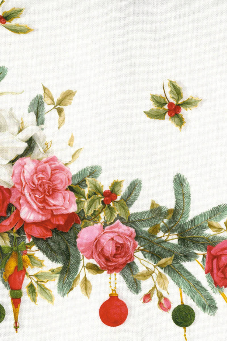 Σετ 3 πετσέτες κουζίνας Merry Decor 50x70 Blumarine