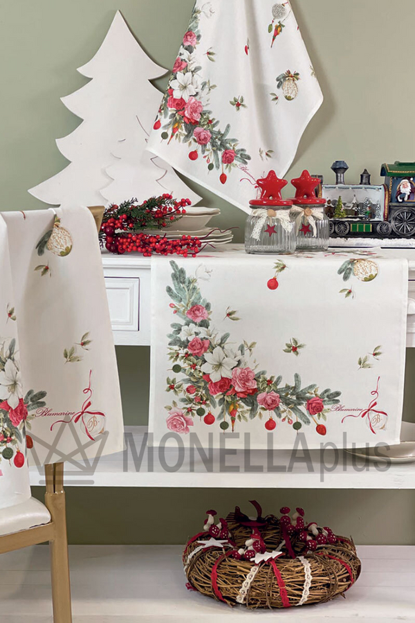 Zestaw 3 ściereczek Merry Decor 50x70 Blumarine