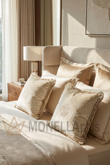 Cuscino Monogram Velvet Roberto Cavalli