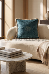 Cuscino Monogram Velvet Roberto Cavalli