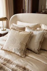 Cuscino Monogram Velvet Roberto Cavalli