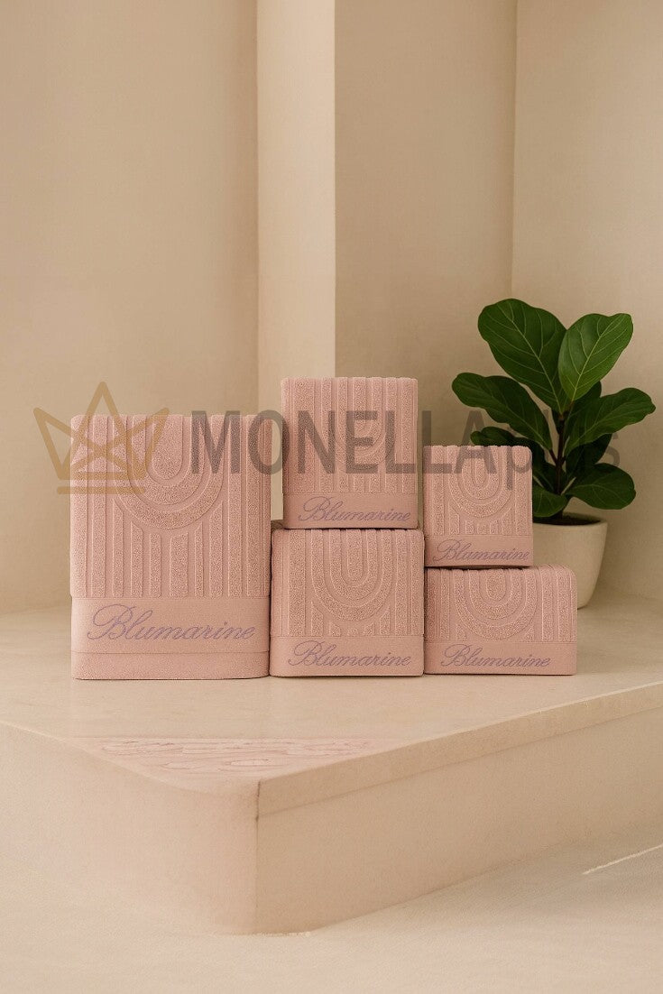 Zestaw ręczników monogram 5 szt. Blumarine
