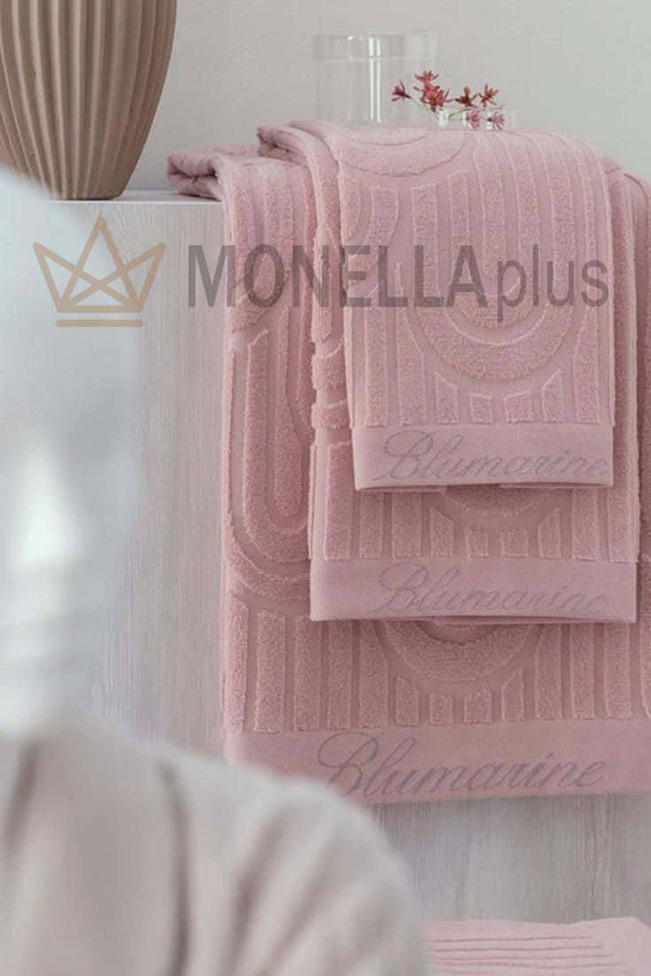 Zestaw ręczników monogram 5 szt. Blumarine