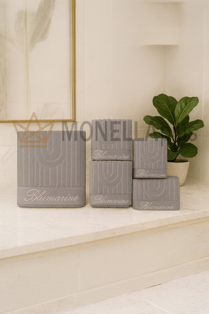 Zestaw ręczników monogram 5 szt. Blumarine