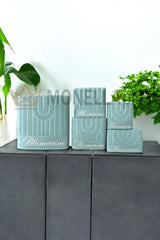 Zestaw ręczników monogram 5 szt. Blumarine