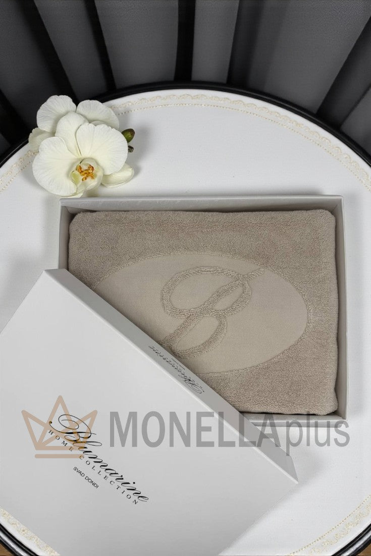 Badezimmerteppich Monogram Blumarine