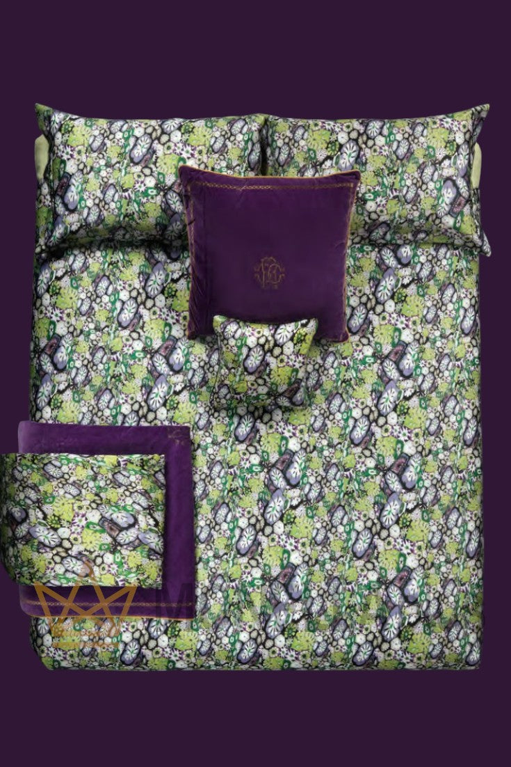 Conjunto de Lençóis MURRINE DCS para Cama Roberto Cavalli