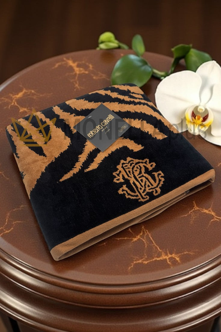 Zebra Towel RC Roberto Cavalli