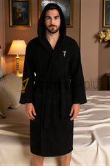 رداء حمام بغطاء رأس ربطة تروساردي