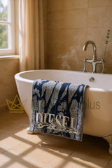 Ζευγάρι πετσετών New Liquid Logo Diesel