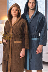 Μπουρνούζι με κουκούλα New Tweed Trussardi 2010530