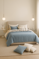 Completo capa de edredão casal Nirvana Svad Dondi 85433