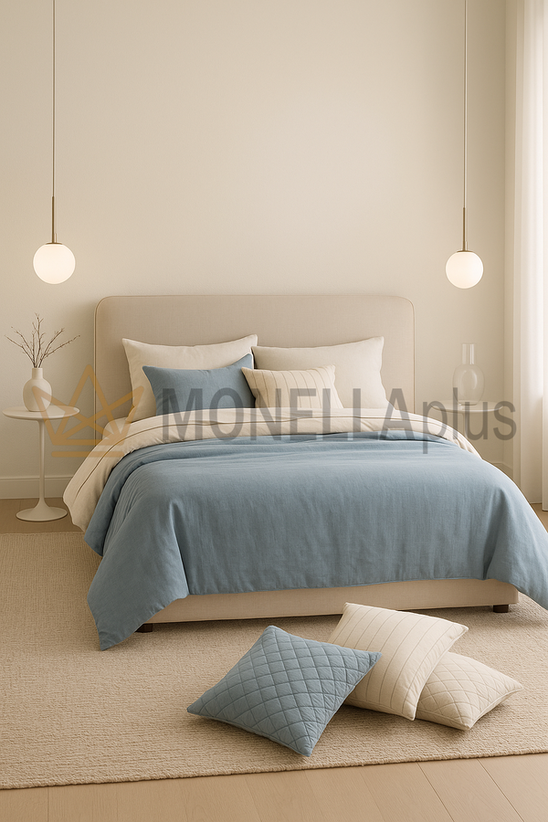 Parure de lit double avec housse de couette Nirvana 85433