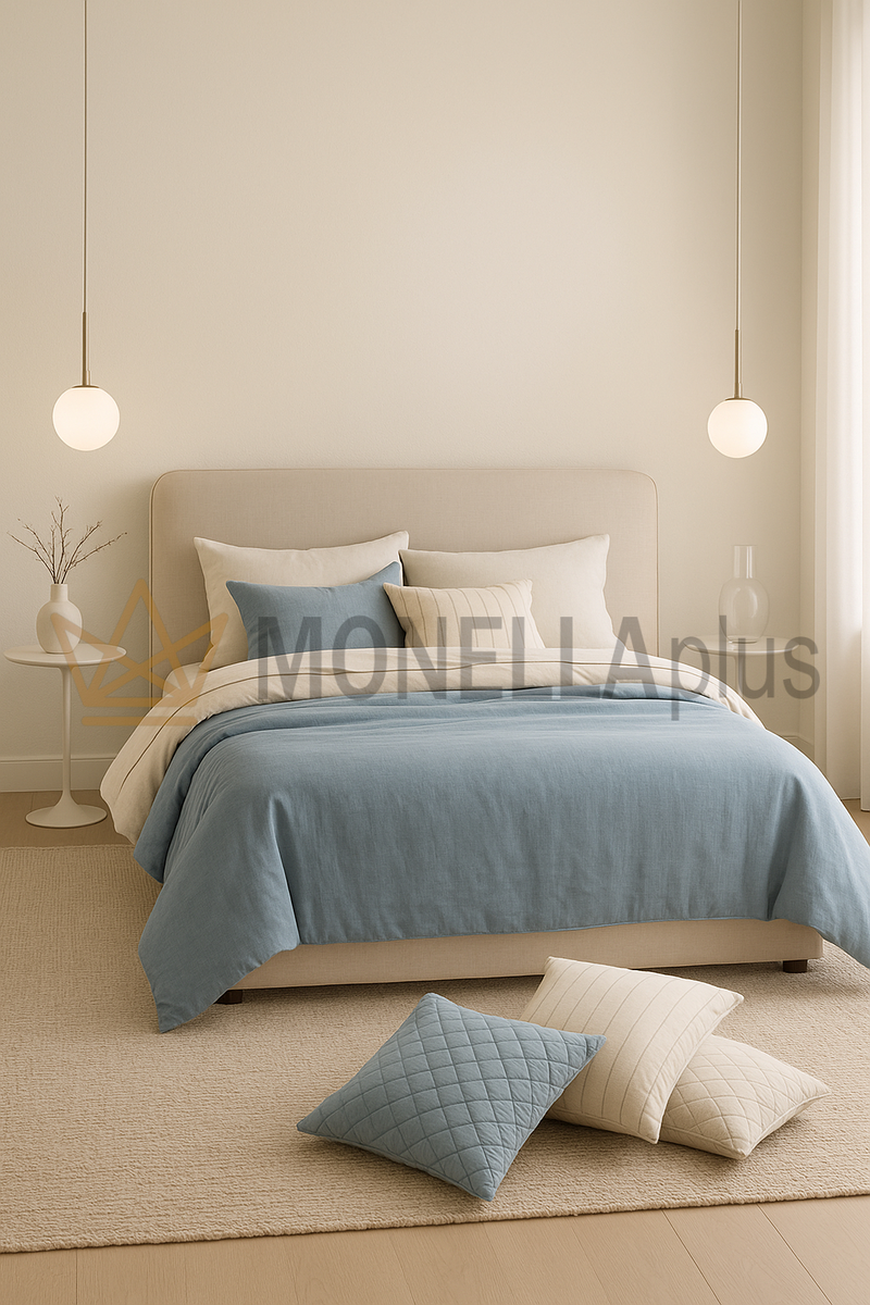 Completo capa de edredão casal Nirvana Svad Dondi 85433