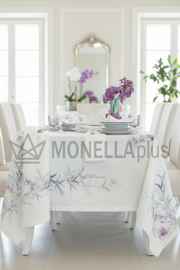 Orchideen-Tischdecke Blumarine