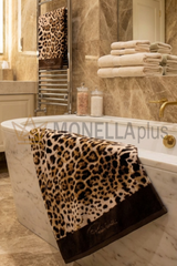 Conjunto de 2 Toalhas de Mão bravo Roberto Cavalli