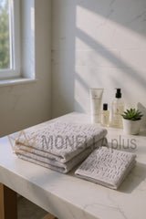 Ζευγάρι πετσέτες Overlogo Trussardi