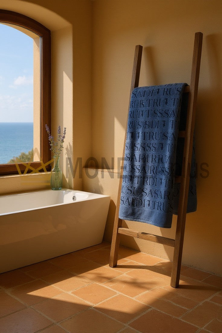 Ζευγάρι πετσέτες Overlogo Trussardi