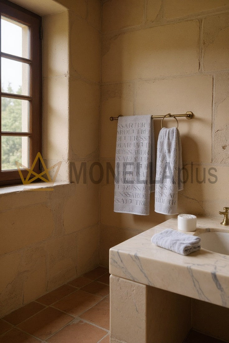 Telo de banho Overlogo Trussardi