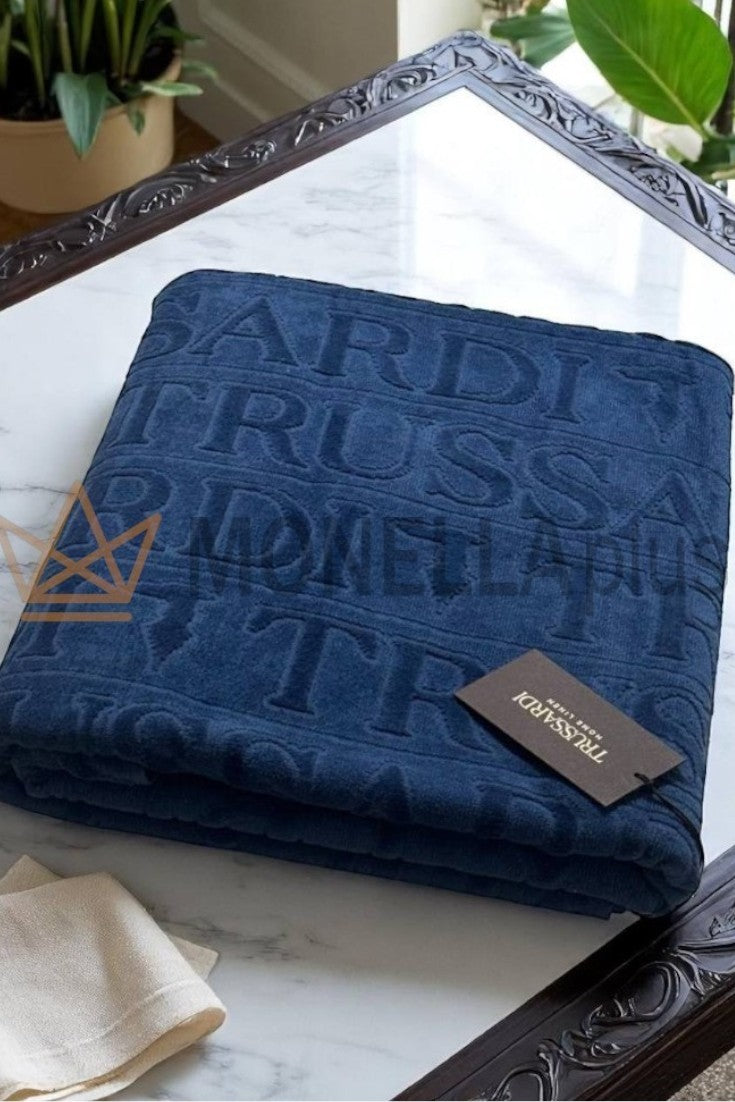 Telo de banho Overlogo Trussardi