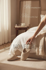 BLU VELVET CIABATTINE BLUMARINE CASA