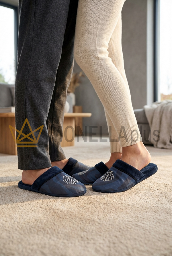 Pantofle do koupelny Macro Zebrage Roberto Cavalli 93582