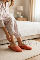 BLU VELVET CIABATTINE BLUMARINE CASA